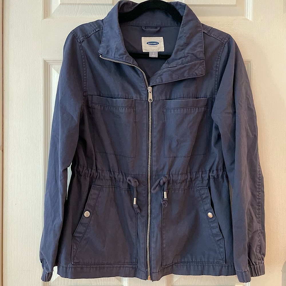 Navy Anorak Jacket